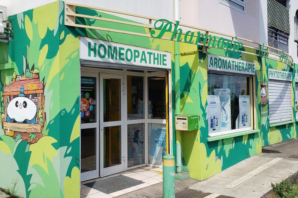 Pharmacie du Portail officine